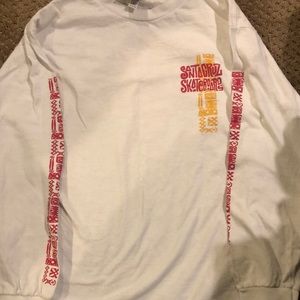 Santa Cruz long sleeve T-shirt, size medium. SpongeBob.
